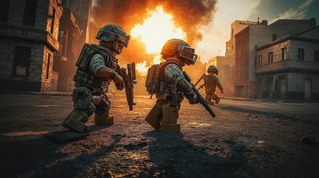 Call of Duty x LEGO: The Ultimate Crossover Adventure