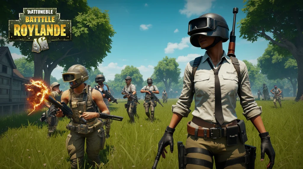 top battle royale games.
