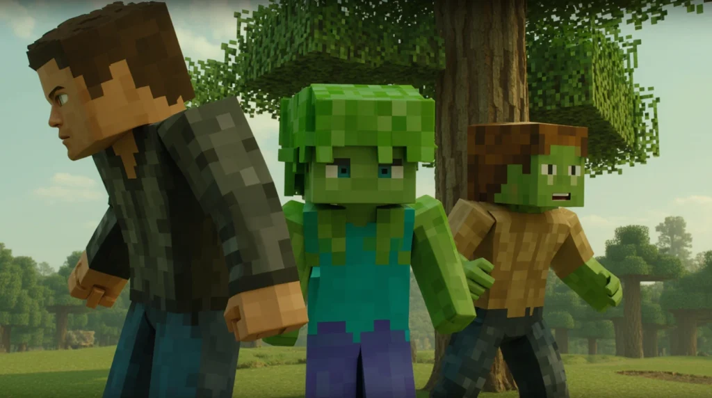 how long is the minecraft movie