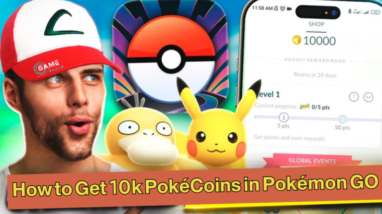 How to Get 10k PokéCoins in Pokémon GO Easily and Safely