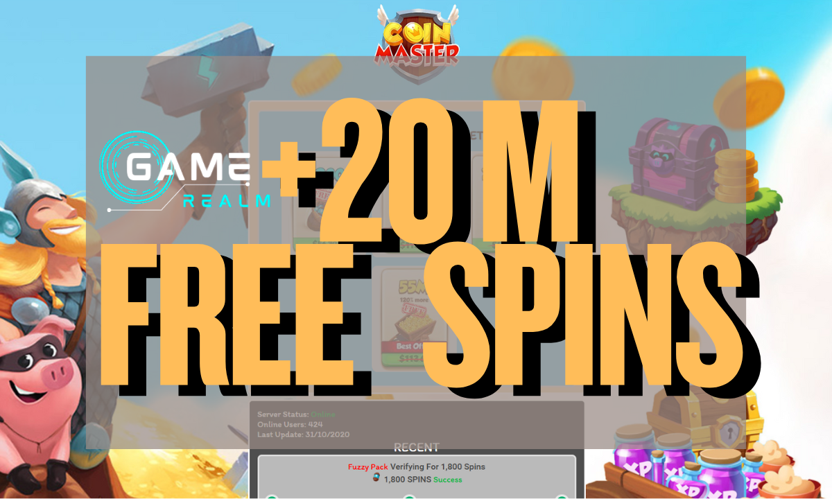 spins in coin master