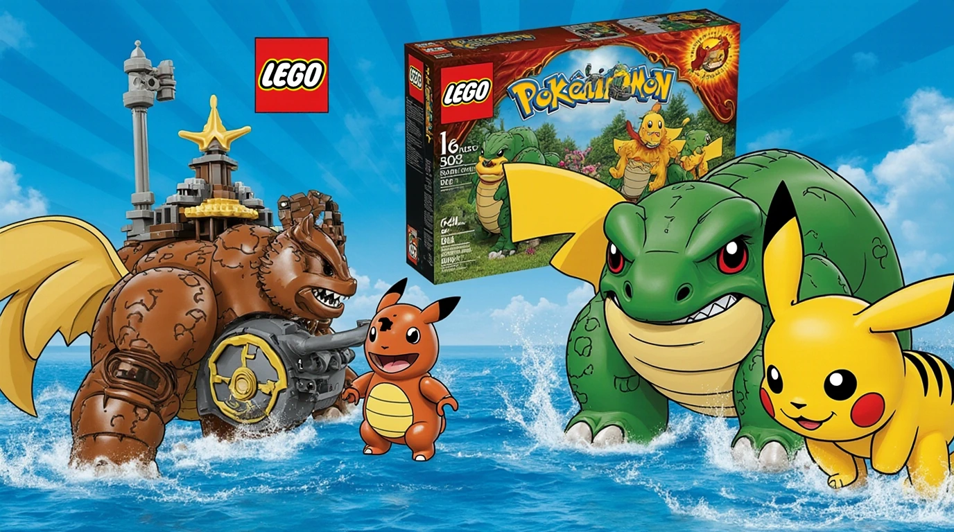 LEGO Pokémon: Do Official Sets Exist? Facts, Builds & Options