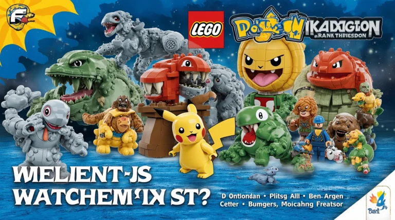 LEGO Pokémon Sets
