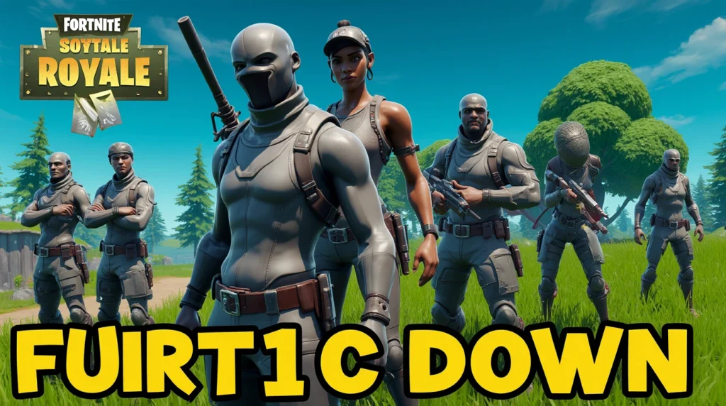 is fortnite down