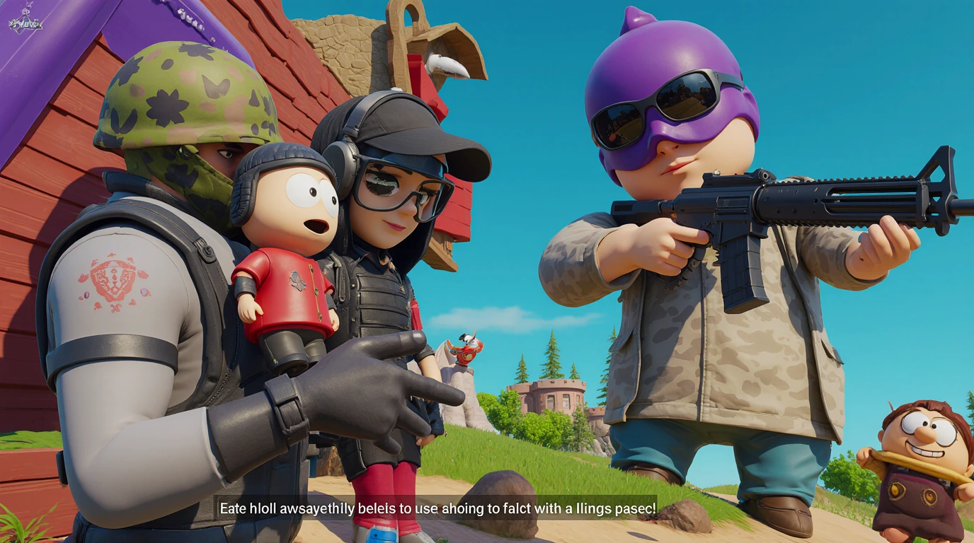 south park fortnite