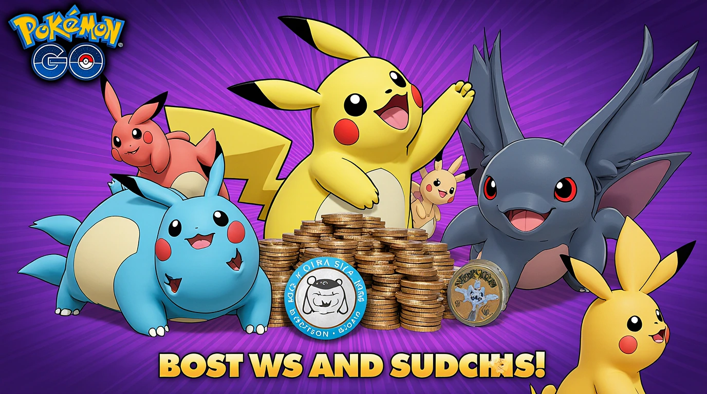 Pokémon GO PokéCoins: The Ultimate Guide to Earning, Using, and Maximizing PokéCoins