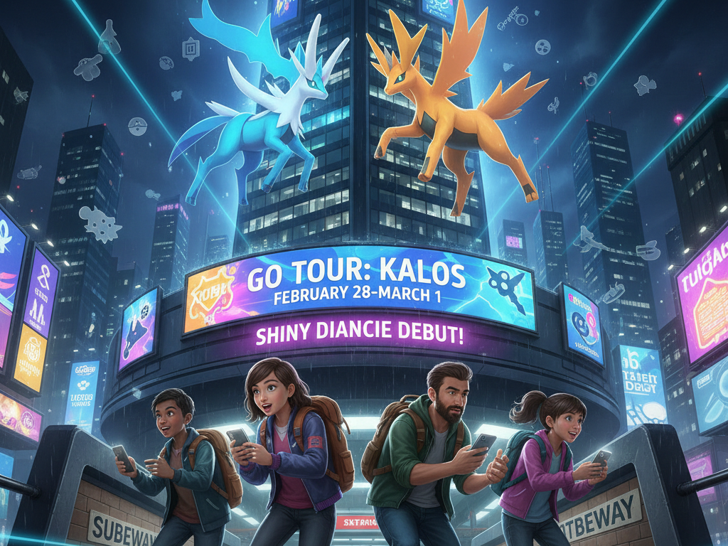 Pokémon Go February 2026: 7 Powerful Must-Know Events, Raids & Shiny Wins