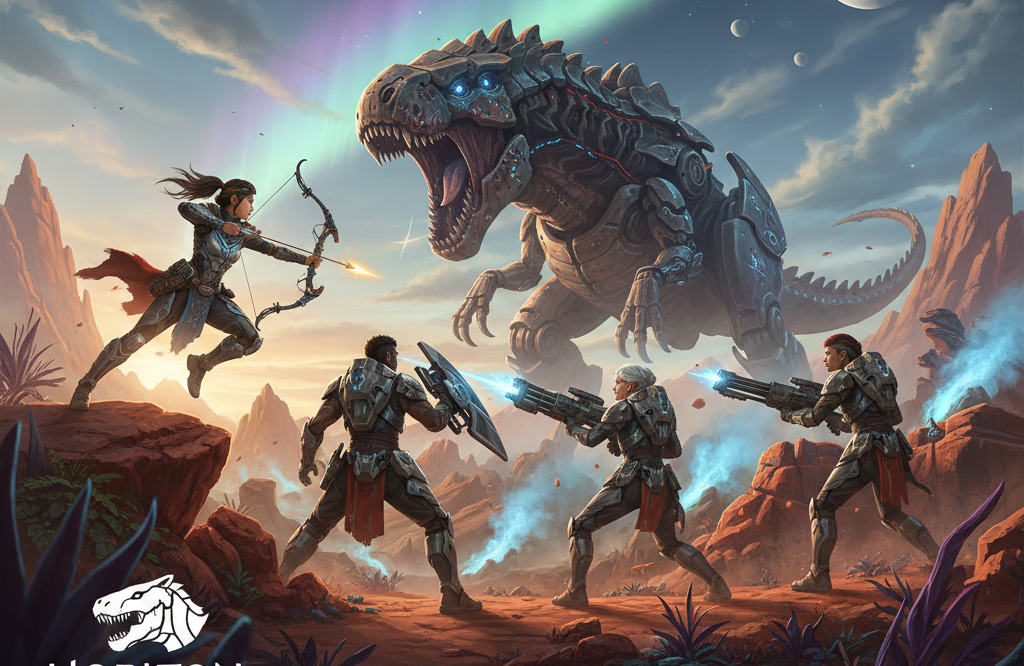 horizon hunters gathering