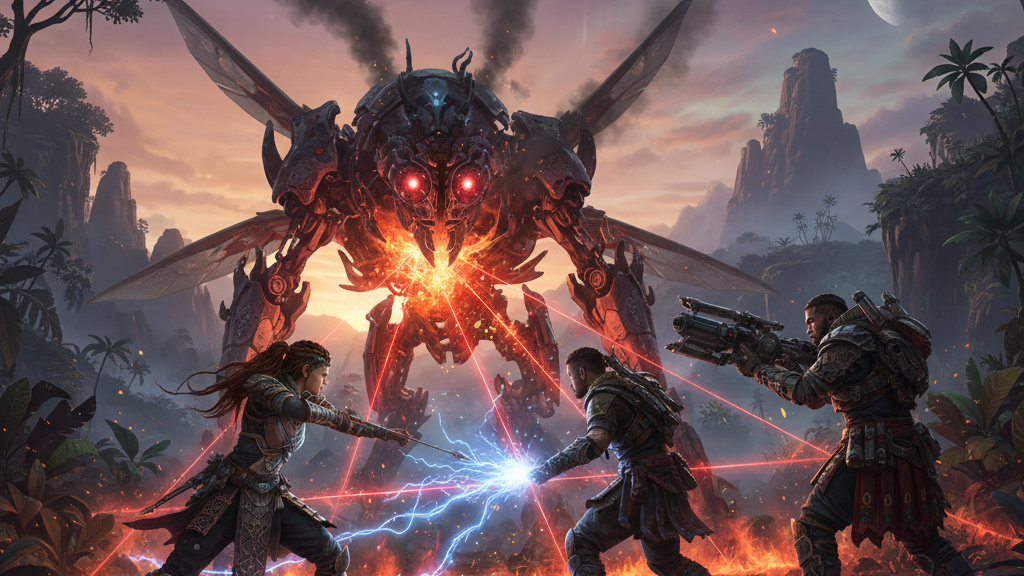 horizon hunters gathering