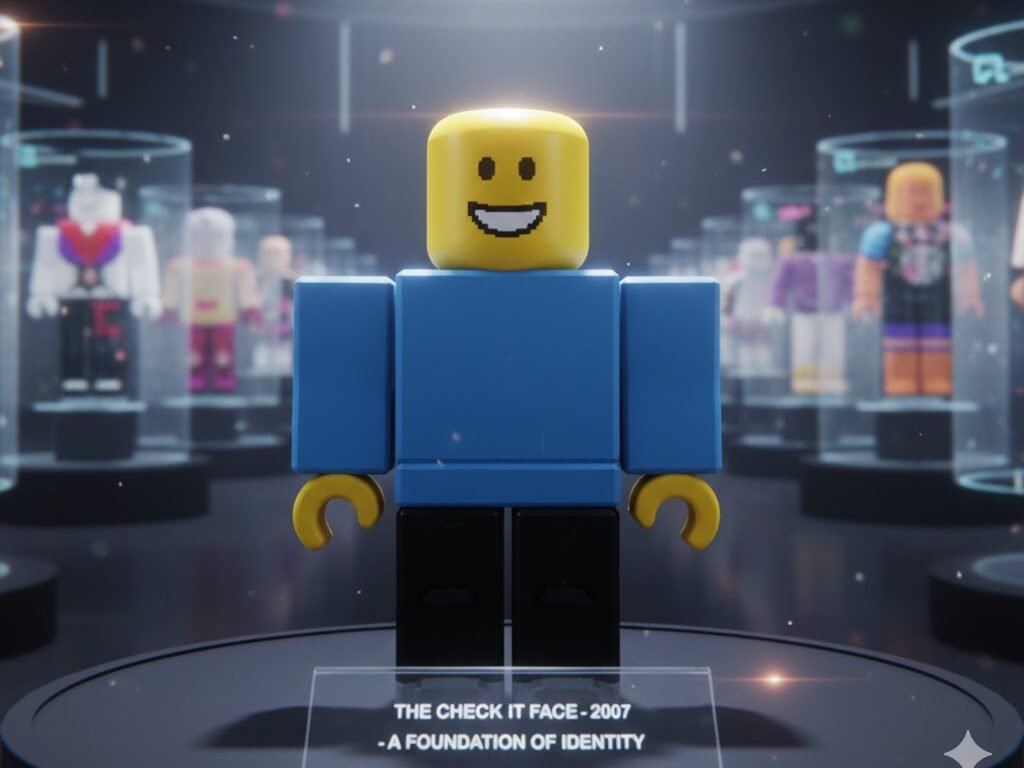 roblox classic faces