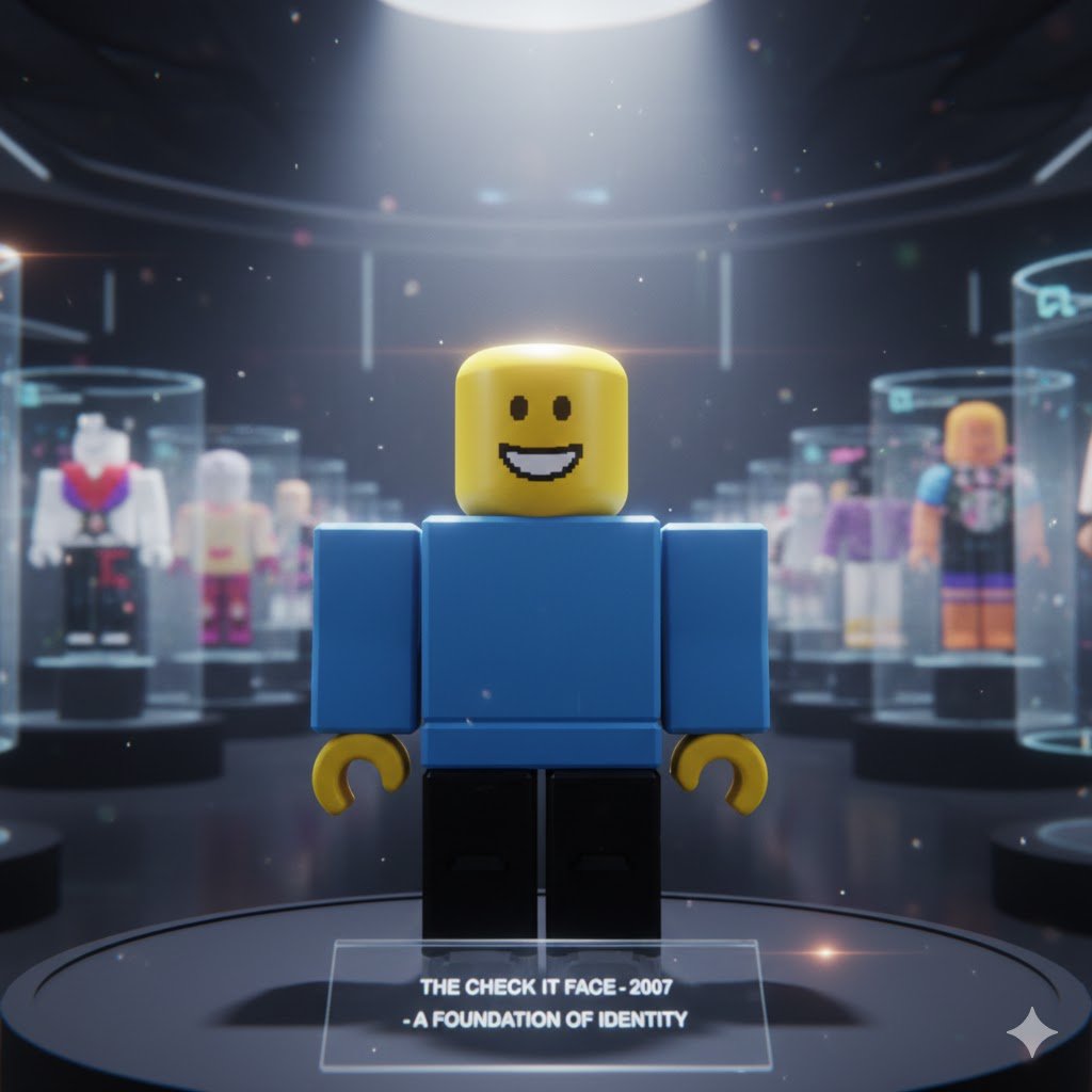 roblox classic faces