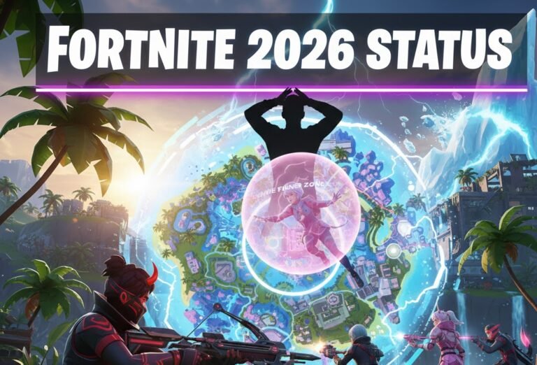 Fortnite’s Current Status – February 2026: 7 Critical Updates You Must Know