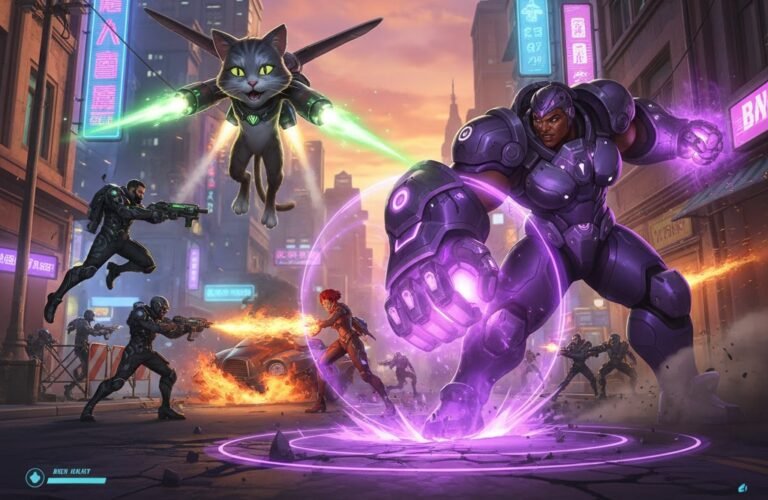 Overwatch Heroes, Jetpack Cat, and the Future of Overwatch Spotlight 2026.