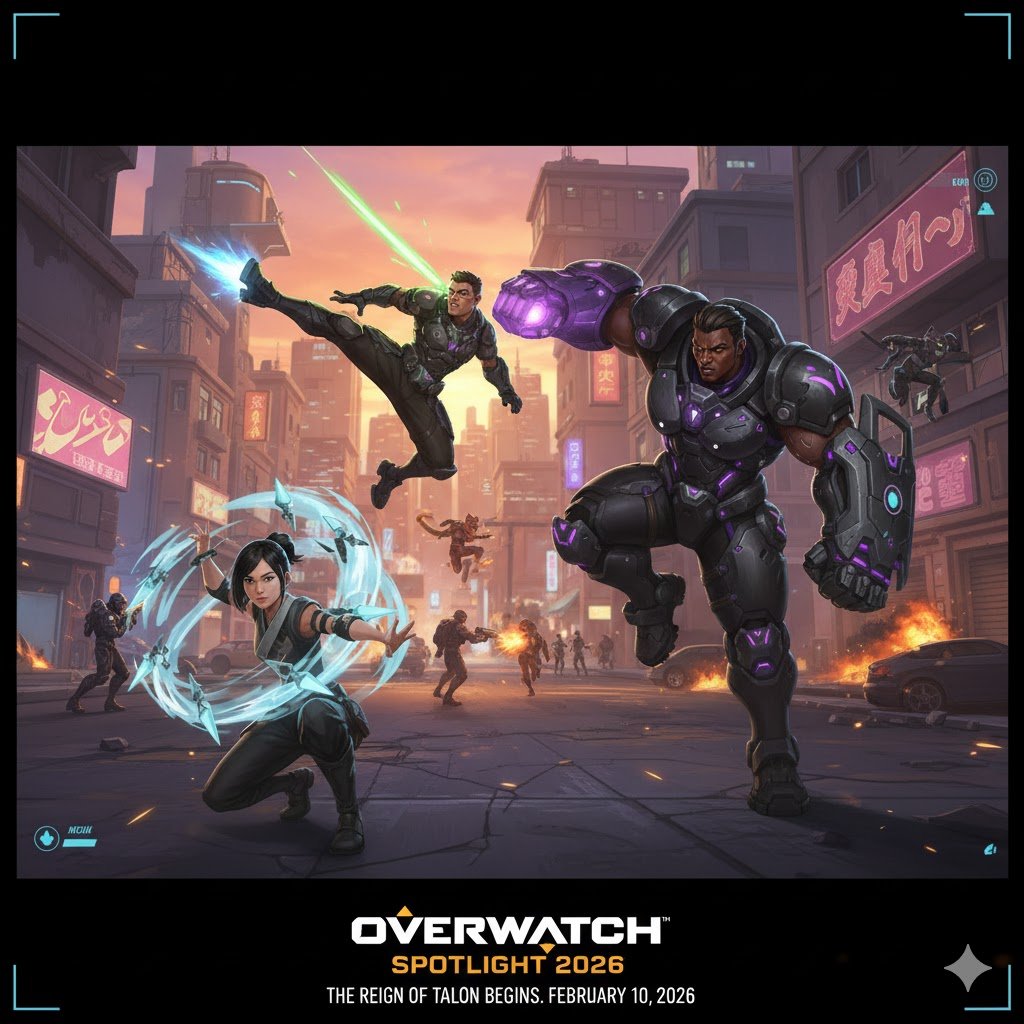 Overwatch Heroes, Jetpack Cat, and the Future of Overwatch Spotlight 2026.